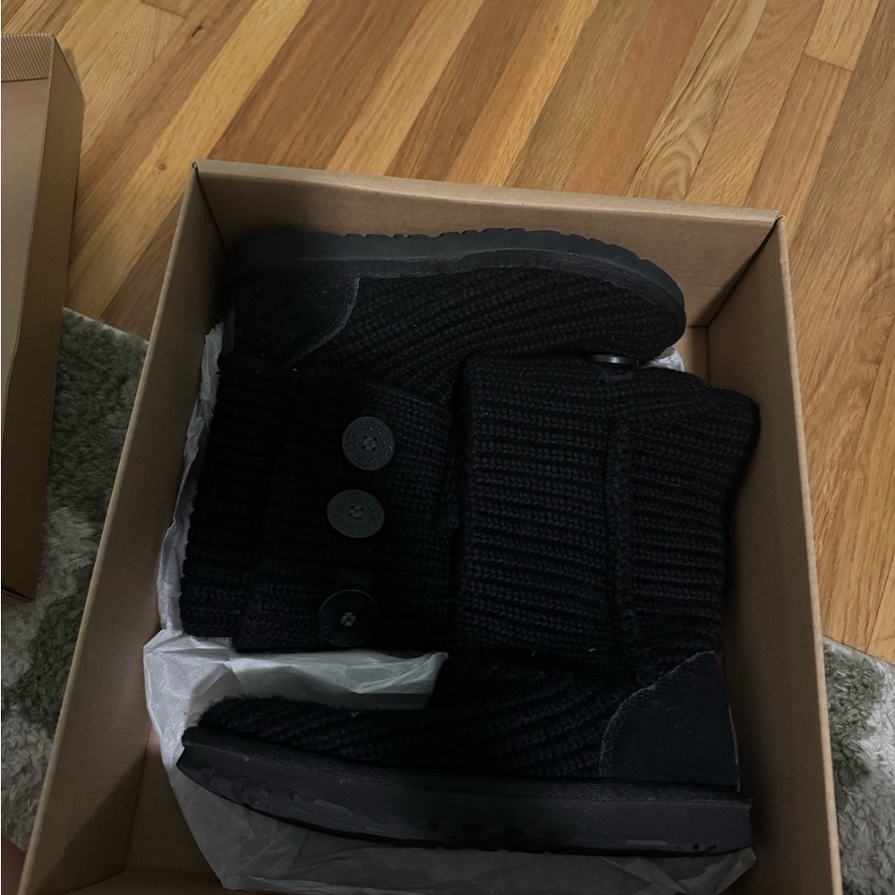 UGG Classic Cardy Boots Black